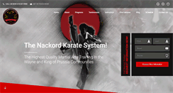 Desktop Screenshot of karate99.com